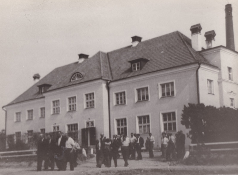 Kooliaastad Õisus 1937-39a.