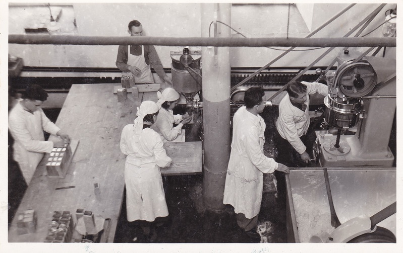 Õisu õppemeierei konservjuustu tsehhis