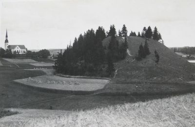 Photo album. Otepää Castle Mount and Church  duplicate photo