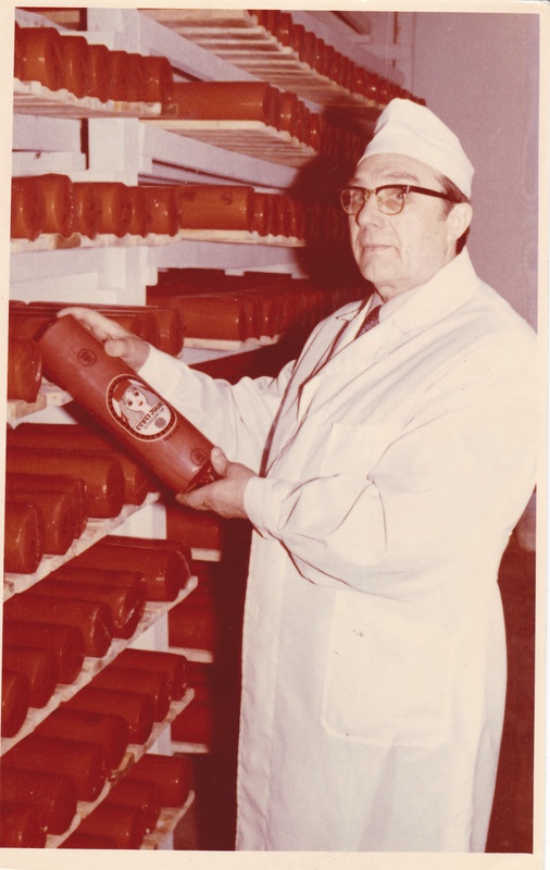 Eduard Sild eesti juustu laos