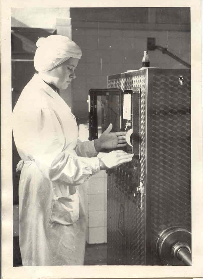 Vihula Võitööstuse töötaja