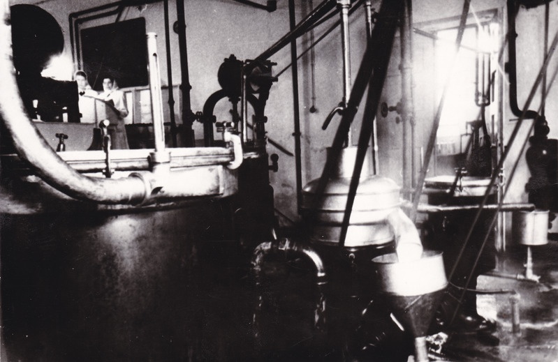 Koorimise-pastöriseerimise seadmed Põltsamaa ühispiimatalituses