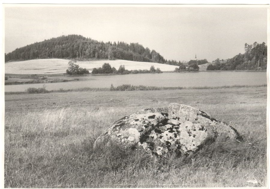 Otepää Landscape with Lake Pilkus