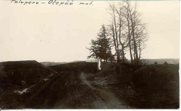 Photo Palupera-Otepää highway in Tartumaa