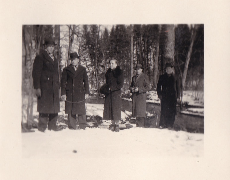 Õisu Piimanduskooli õpilased