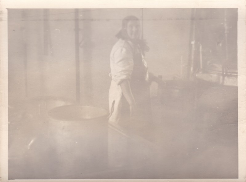 Tapiku koorejaama töötaja 1960.a.