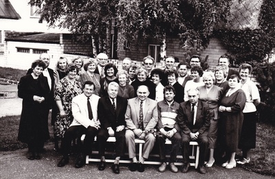 Piimandustöötajad Pärnus 1990  duplicate photo