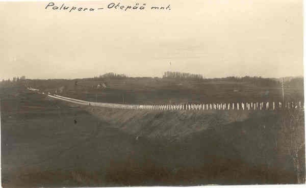 Photo, Palupera-Otepää road in Tartumaa