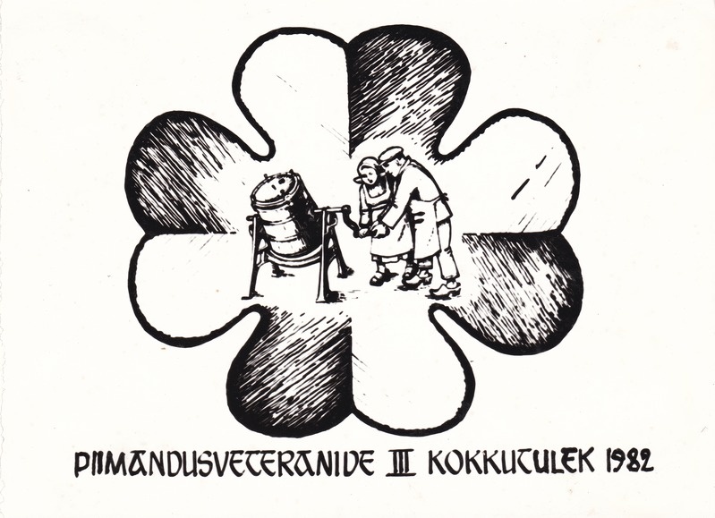 Piimandusveteranide kokkutuleku embleem