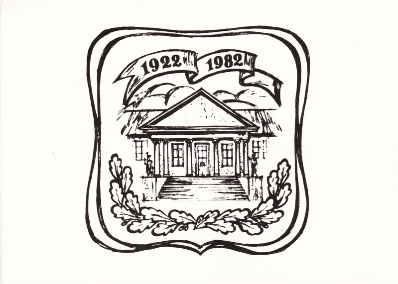 Embleem Õisu TTT 60. aastapäeva pidustuselt