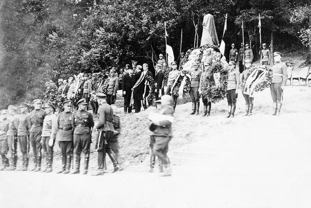 Opening of the memory pillar of the War of Independence