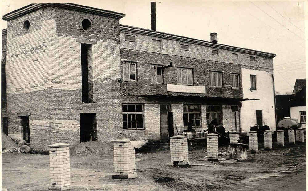 Otepää Power Industry Building in 1955.