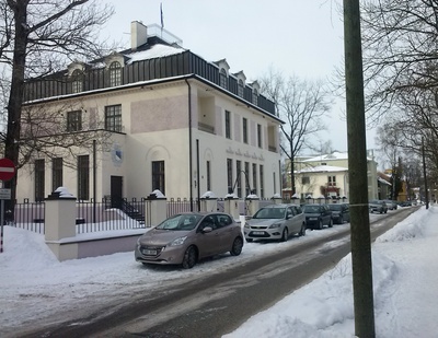 Korporatsioon "Sakala" hoone Veski tänaval rephoto