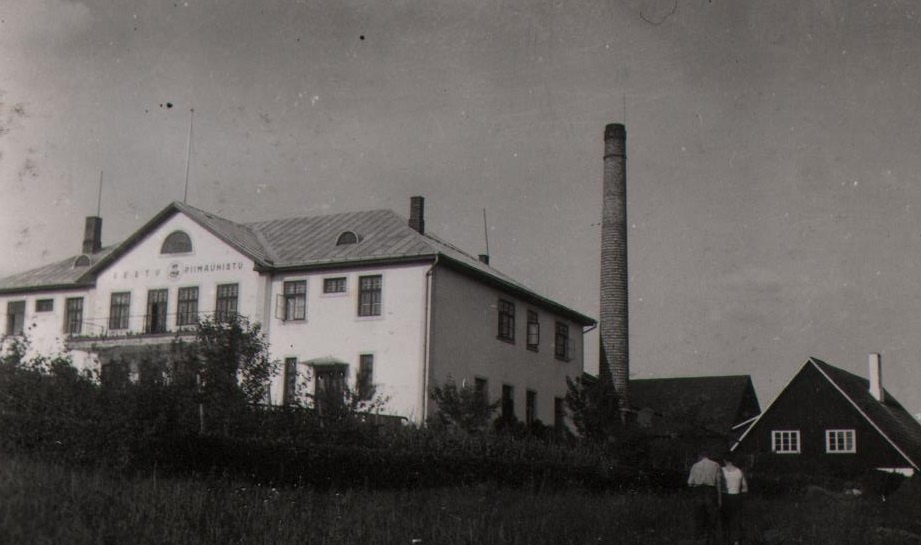 Restu ühispiimatalitus, 1940.a.