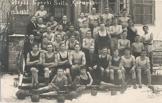 Otepää SS Karupää heavy engineers