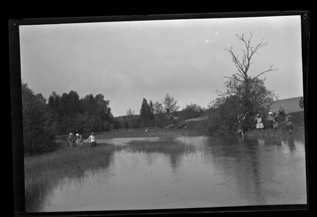 Landscape pictures on Otepää tour, Emajõe start