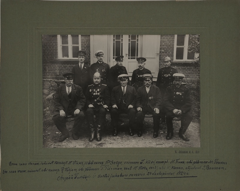 Management of Otepää VTÜ in 1924.