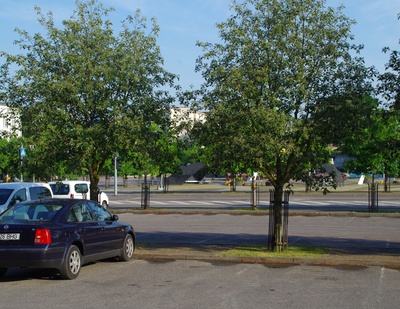 Rakvere, rahvakogunemine Turu platsil rephoto