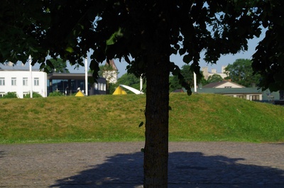 Vello Puujala pilt Rakvere Turu platsil rephoto