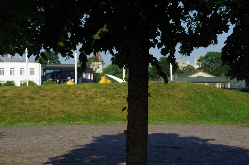 Vello Puujala pilt Rakvere Turu platsil rephoto