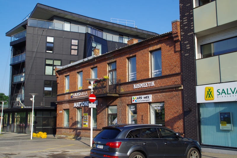 Turuplats 5 Rakvere rephoto