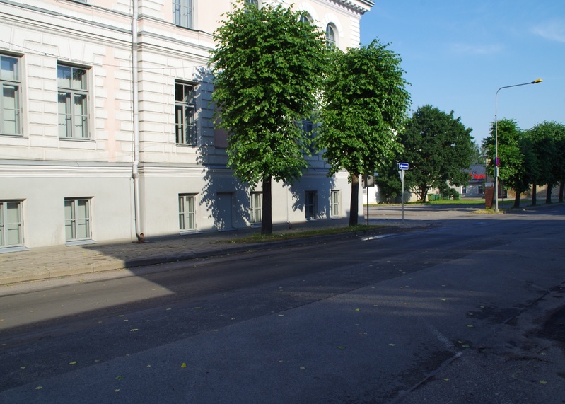 Rakvere Pedagoogiline Kool 1. mai  demostratsioonil Rakveres rephoto