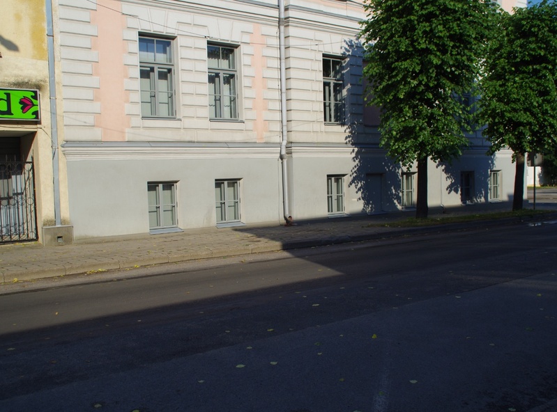 Rakvere Pedagoogiline Kool 1. mai  demostratsioonil Rakveres rephoto