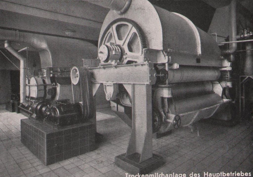 Valtsidega piimapulbri tootmise masinad