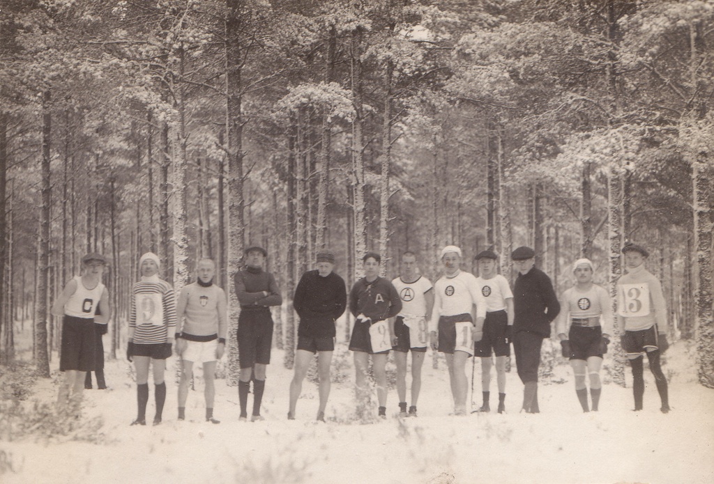 VS "Sport" cross-country jooks Mustamäe-Lootuse aed 1914