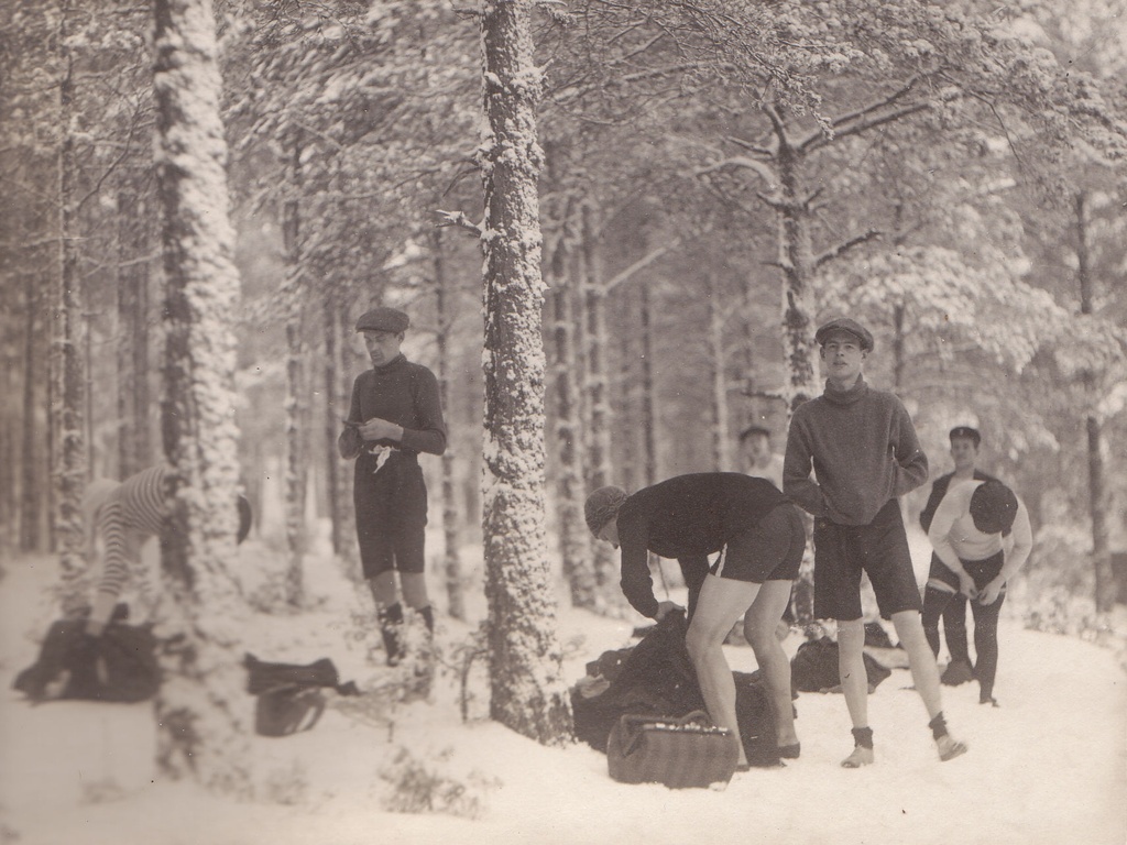 VS "Sport" cross-country jooks Mustamäe-Lootuse aed 1914