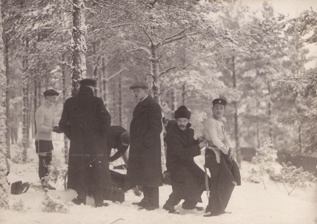VS "Sport" cross-country jooks Mustamäe-Lootuse aed 1914