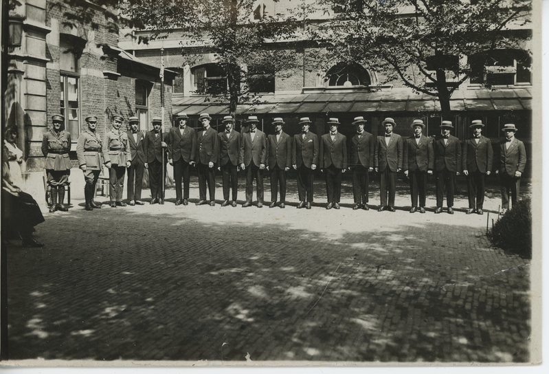 Eesti olümpiadelegatsioon Antwerpeni VII suveolümpial 1920