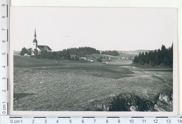 Otepää Church and Linnamägi 1921