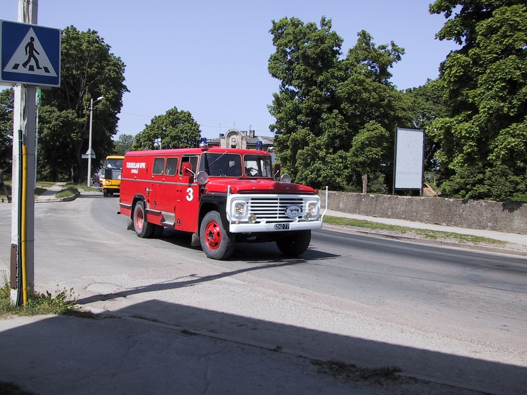 Old car