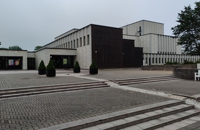 Haapsalu. Uus kultuurimaja. rephoto