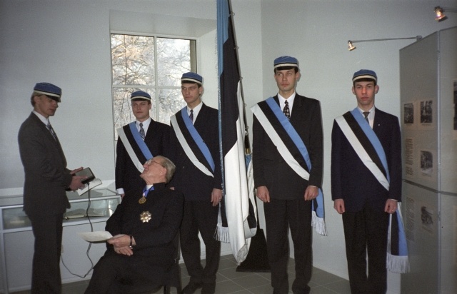 Preparation of the exhibition of the Estonian Lipu Museum