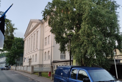 Joint Gymnasium of Läänemaa Haapsalu rephoto