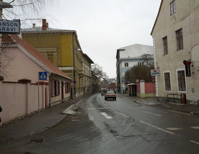 Lai tänav, korporatsioon "Vironia" hoone rephoto