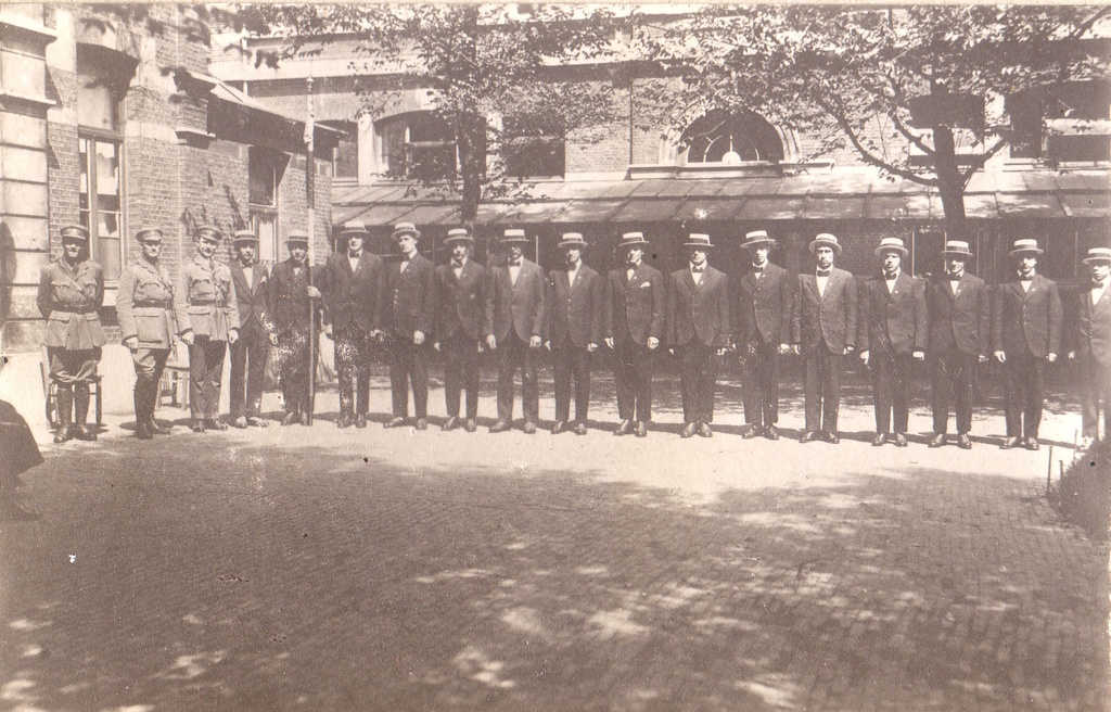 Eesti olümpiadelegatsioon Antwerpeni VII suveolümpial 1920