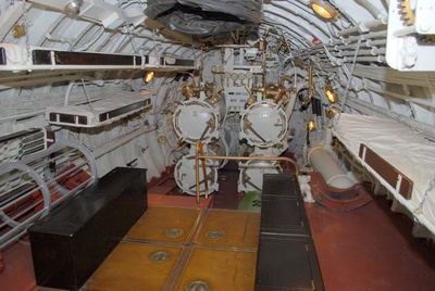 Estonian submarine "Lembit".  duplicate photo