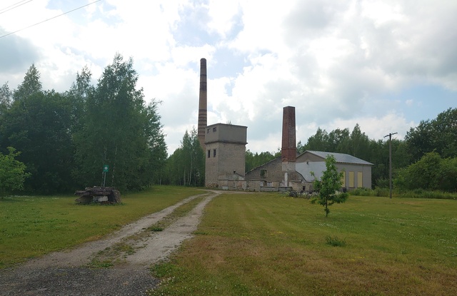 Tamsalu lubjatehas, vaade ringahjudele rephoto