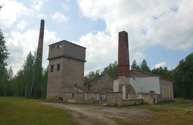 Tamsalu lubjatehas, vaade ringahjudele rephoto
