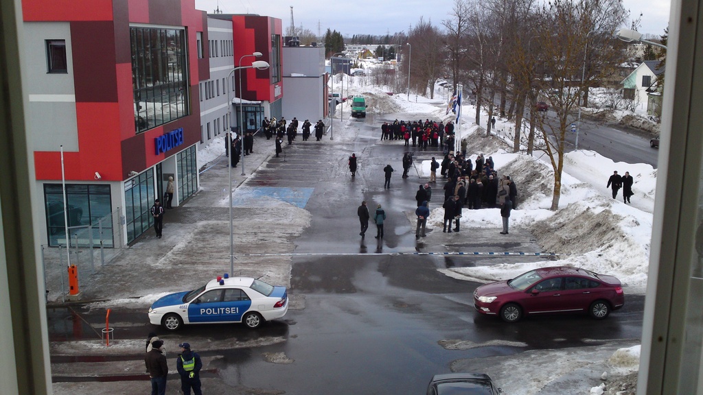 Opening of Rakvere Police House