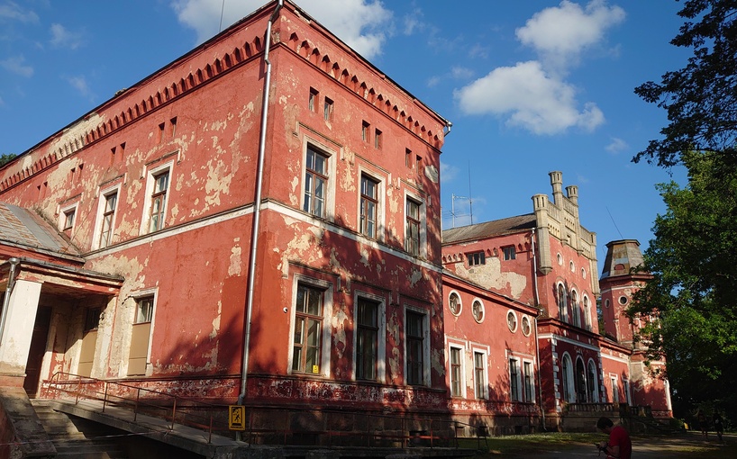 Porkuni Song Day Train rephoto