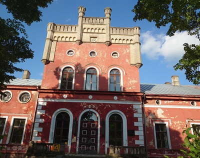 Porkuni Castle rephoto