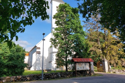 Harju-Risti Church. rephoto