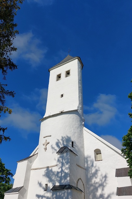 Harju-risti church in Padise municipality rephoto