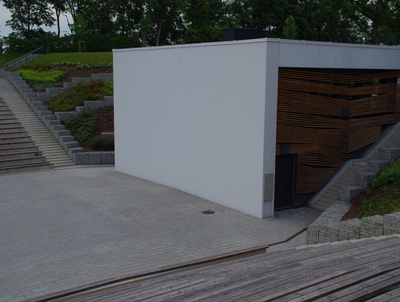 Rakvere. Rahvapidu Vallimäel rephoto