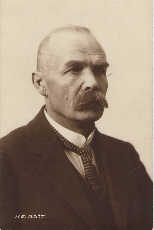 Foto. KARL EDUARD SÖÖT. 1928.