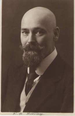 Foto. KARL AUGUST HINDREY. 1927.  duplicate photo